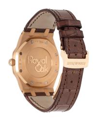 AUDEMARS PIGUET, REF. 26120OR.OO.D088CR.01 18K YELLOW GOLD 'ROYAL OAK' TWO TIMEZONE WATCH, BOX & PAPERS