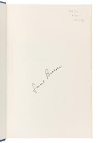 BELLOW, Saul (1915-2005). A group of 4 works. ALL FIRST EDITIONS.