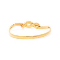 TIFFANY, YELLOW GOLD BANGLE BRACELET