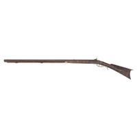 Half Stock Percussion Rifle by Henry Leman