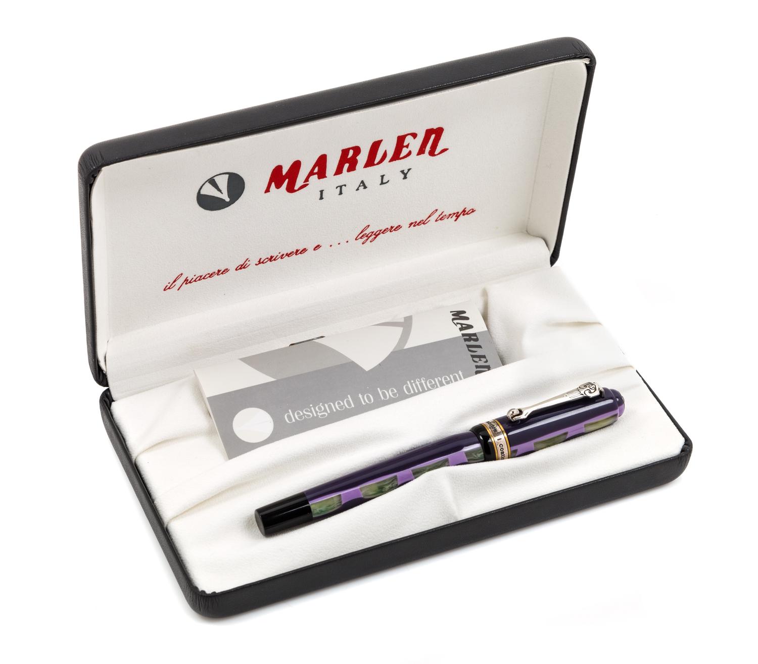 A Marlen Continenti: Oceania Special Edition Fountain Pen