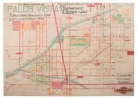 [MAPS & ATLASES -- CHICAGO]. A large group of maps, blueprints, and bonds of Chicago real estate and land development, comprising:
