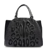 Nancy Gonzalez Alligator and Fur Bag, 2000s