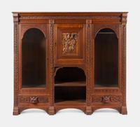 Cincinnati Art-Carved Cabinet