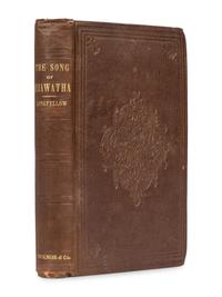 LONGFELLOW, Henry Wadsworth (1807-1892). The Song of Hiawatha . Boston: Ticknor & Fields, 1855.