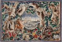 Marcel Gromaire (French, 1892-1971) — Les Quatre Saisons ( Preparatory Studies for Tapestries; A Group of 4 Works), 1939-1941