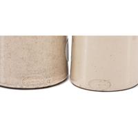 Four Moerlein-Gerst Brewing Co. Stoneware Bottles