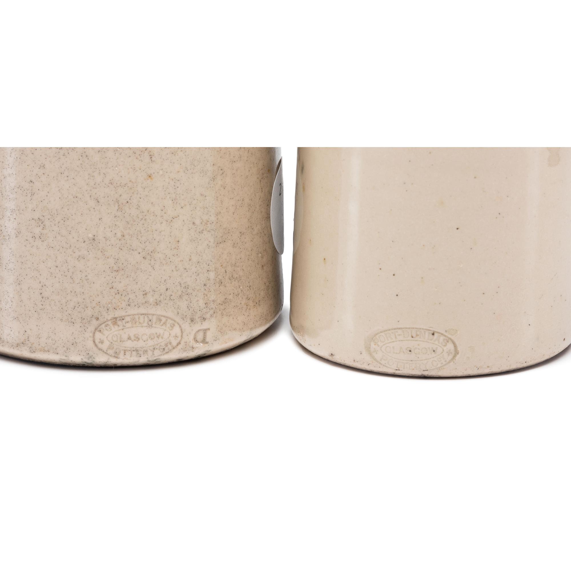 Four Moerlein-Gerst Brewing Co. Stoneware Bottles