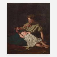 George Cochran Lambdin (American, 1830–1896) The Gentle Sister