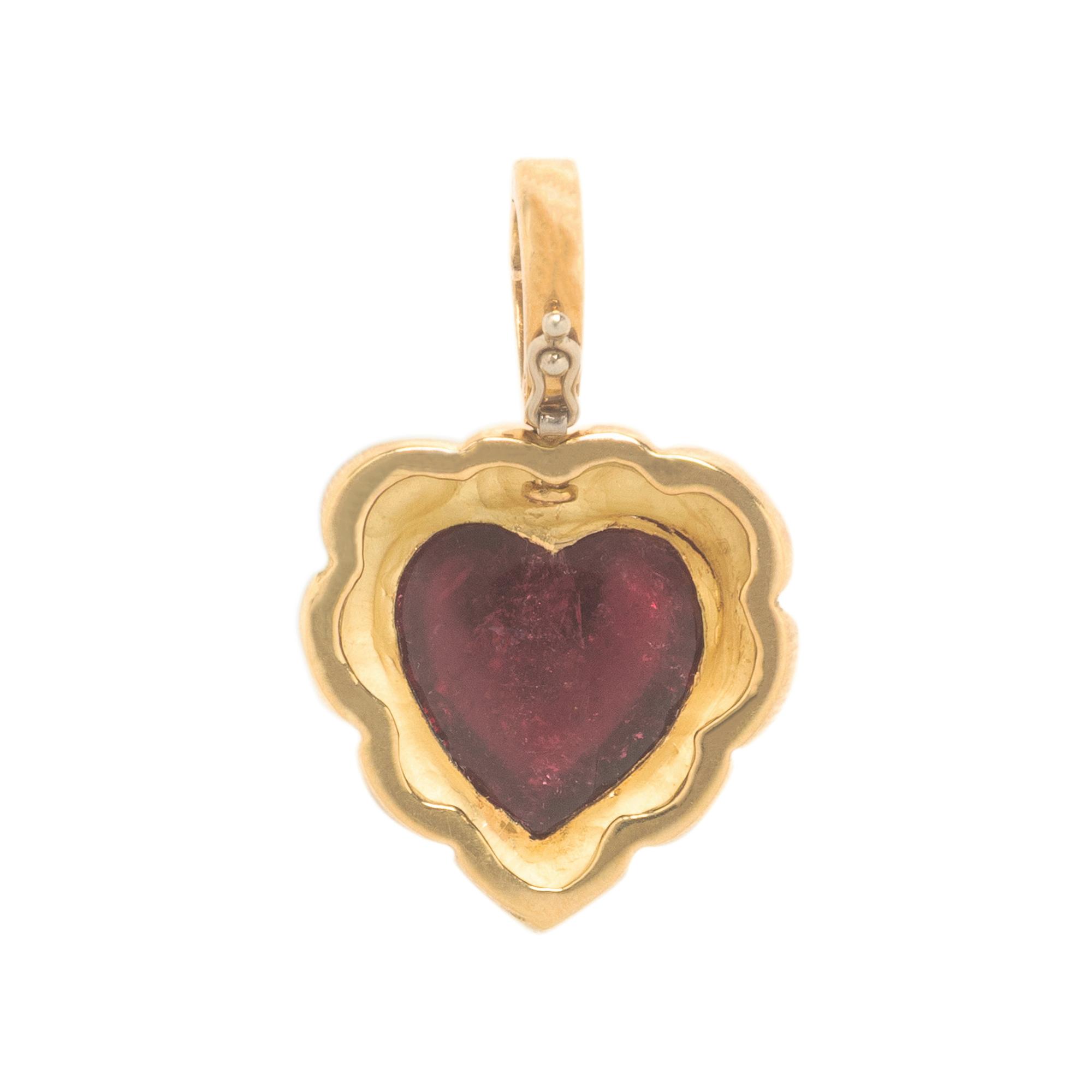 Two Multigem and Yellow Gold Pendants and a Platinum Chain