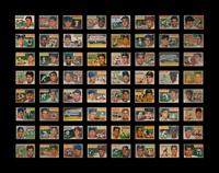 A Near Set of 1956 Topps Baseball Cards (330/340)