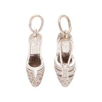 COLLECTION OF DIAMOND SHOE CHARMS