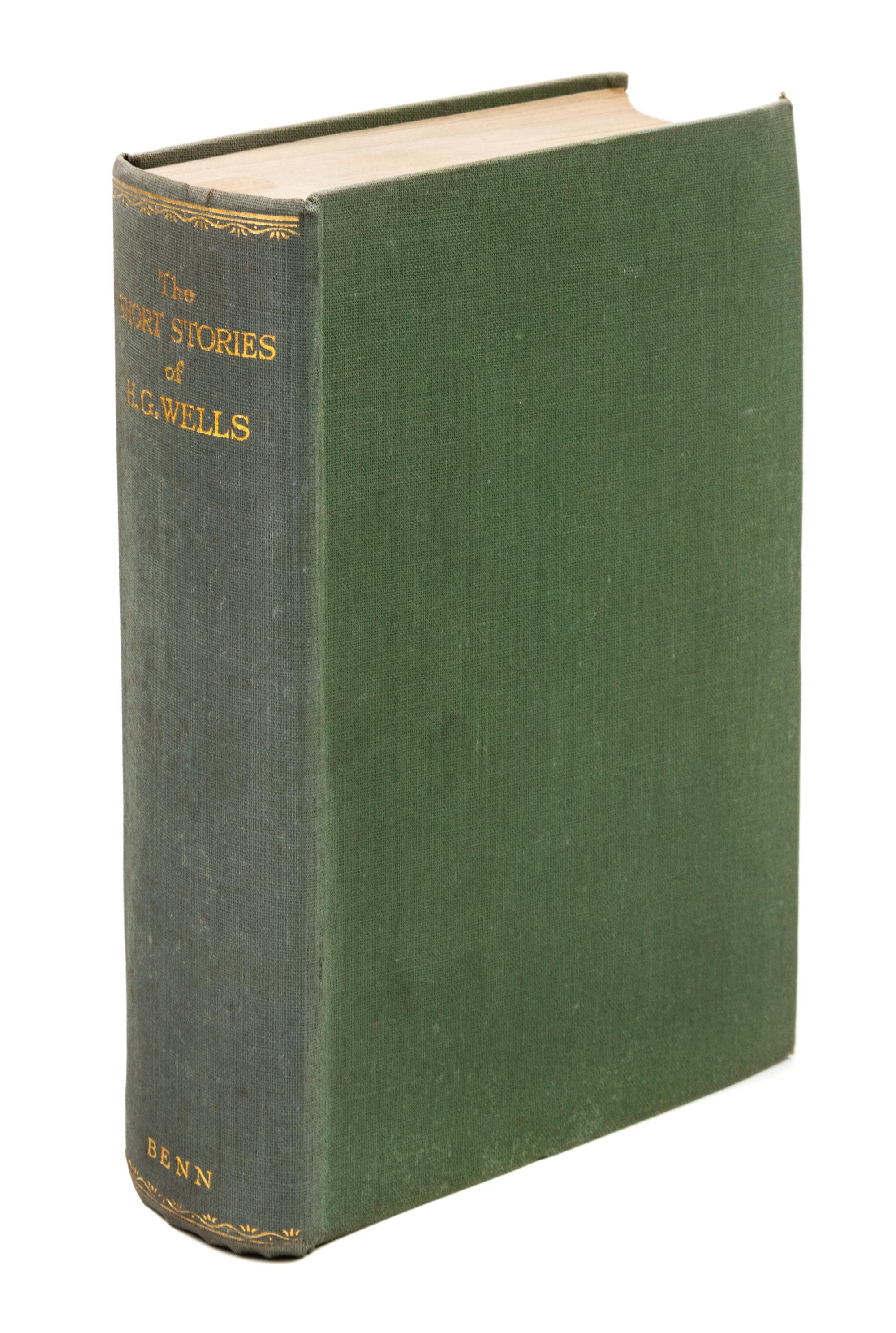 WELLS, H. G. The Short Stories. London, 1927. First edition, signed.