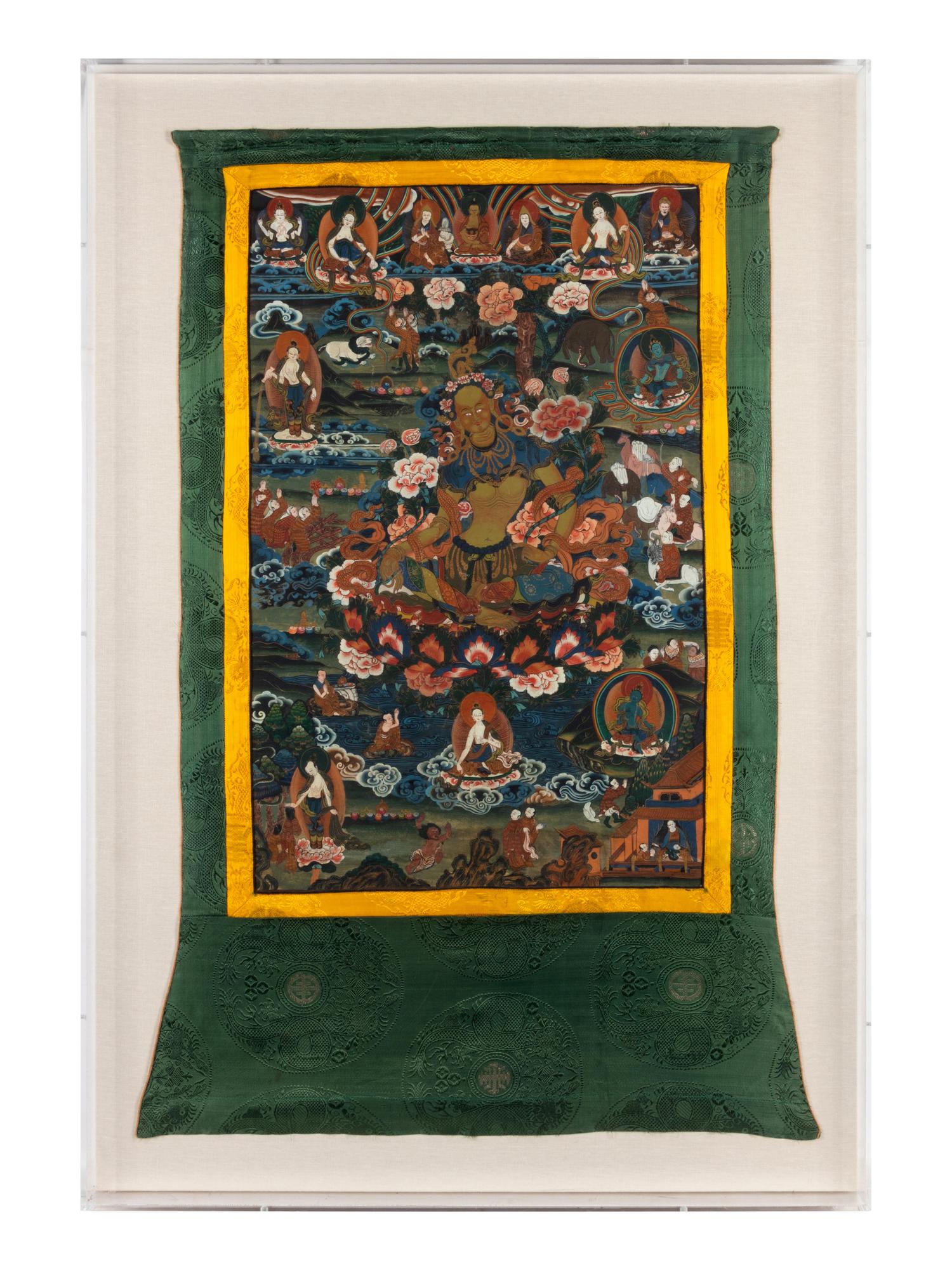 A Tibetan Thangka
