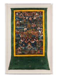 A Tibetan Thangka