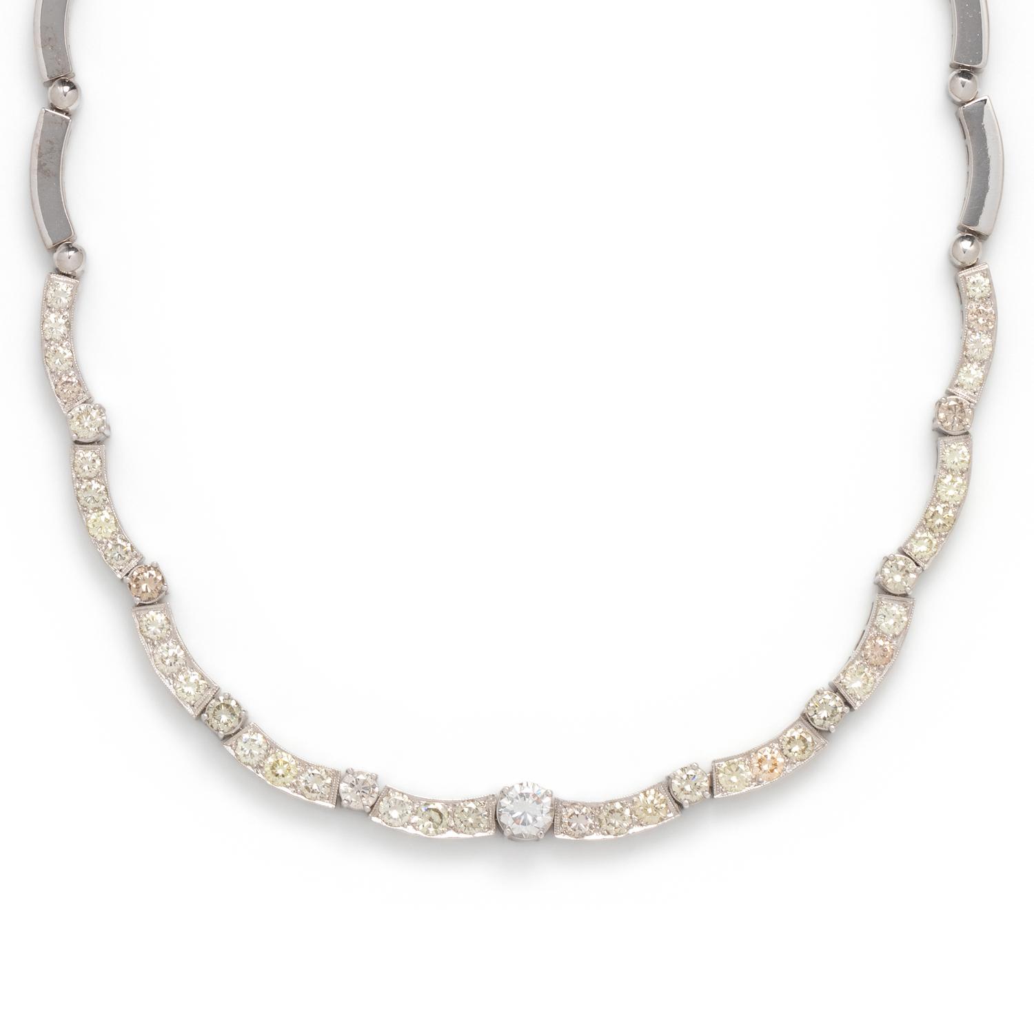 DIAMOND NECKLACE