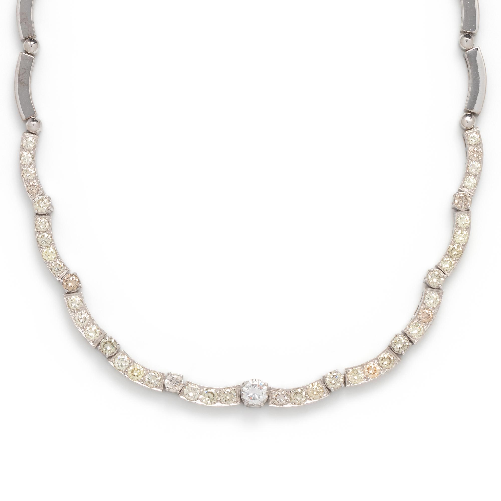 DIAMOND NECKLACE