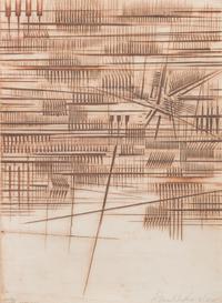 Arnoldo Pomodoro, (Italian, b. 1926), Sette lettere, 1977 (group of 7)