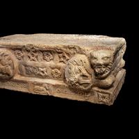 A Palmyrene Limestone Altar