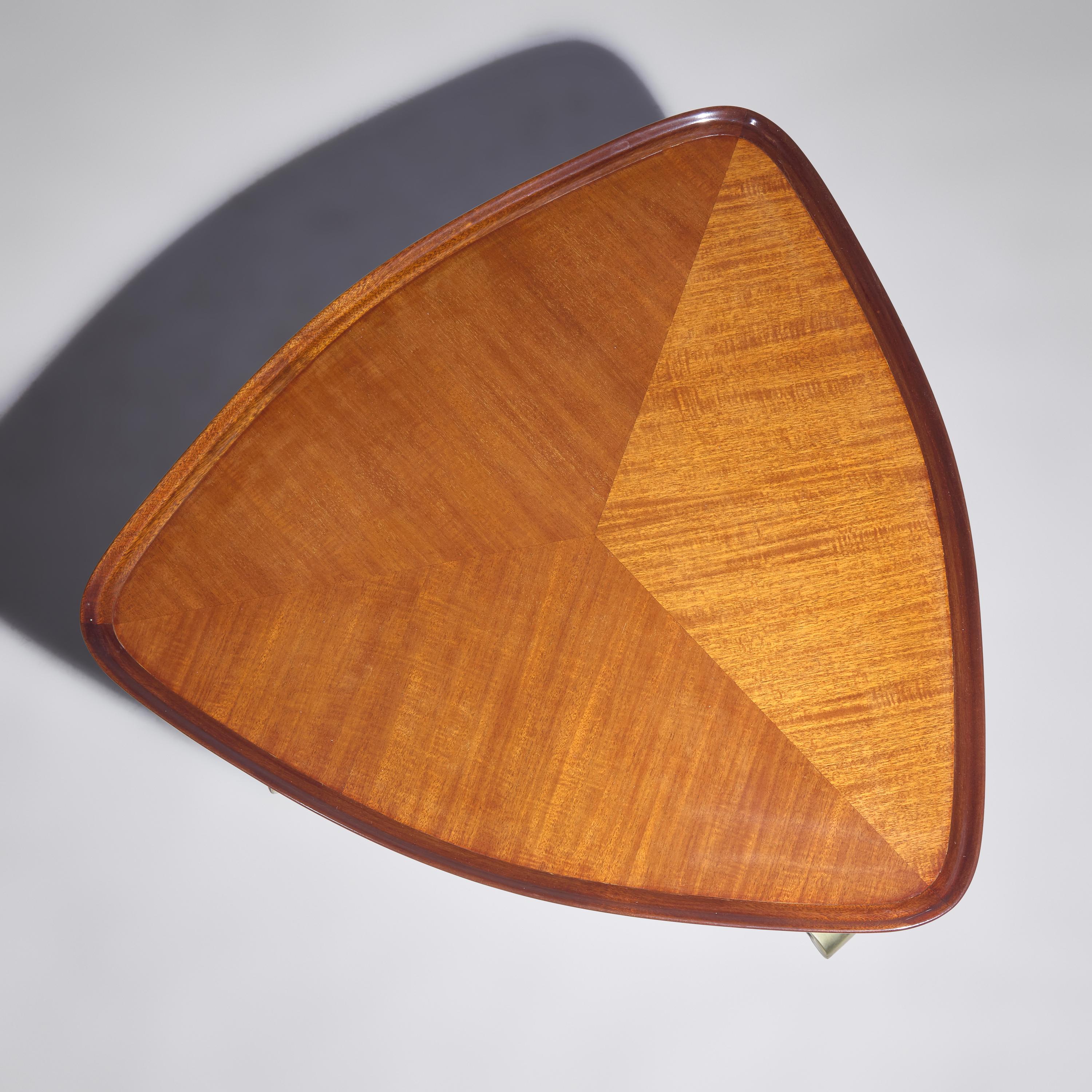 Eugène Vallin (French, 1856–1922) — French Art Deco Table, c. 1920