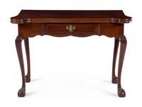 A Chippendale Style Mahogany Game Table