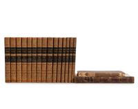 BYRON, George Gordon Noel, Lord (1788-1824). Don Juan . London: Thomas Davison [Cantos I-V], 1822, 1821, John Hunt [Cantos VI-XVI], 1823-1824.