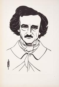 (BEARDSLEY, AUBREY) POE, EDGAR ALLEN. Illustrations to Edgar Allen Poe. Indianapolis, 1926. Limited, with 5 loose plates laid in.