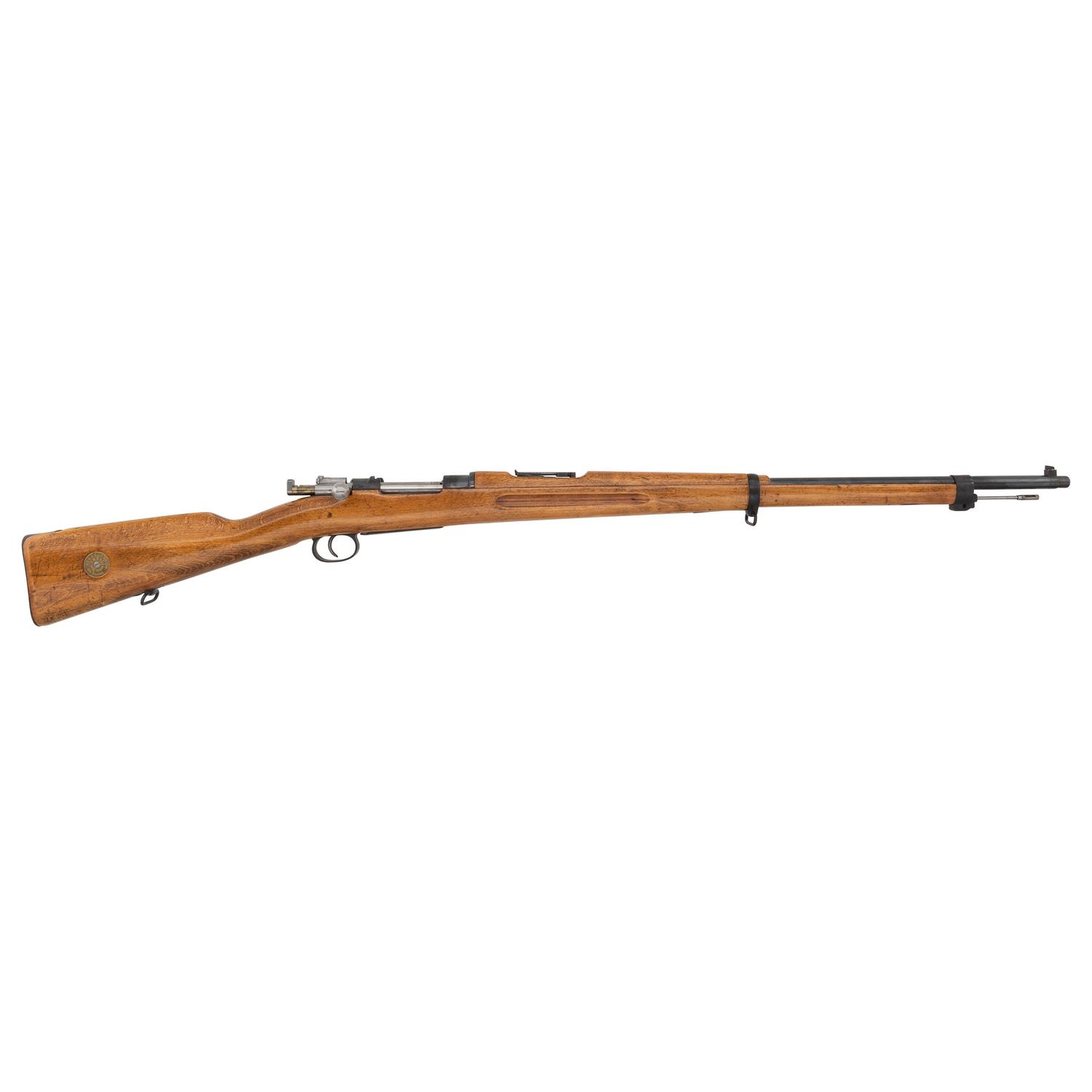 **Swedish Mauser m/96 Rifle