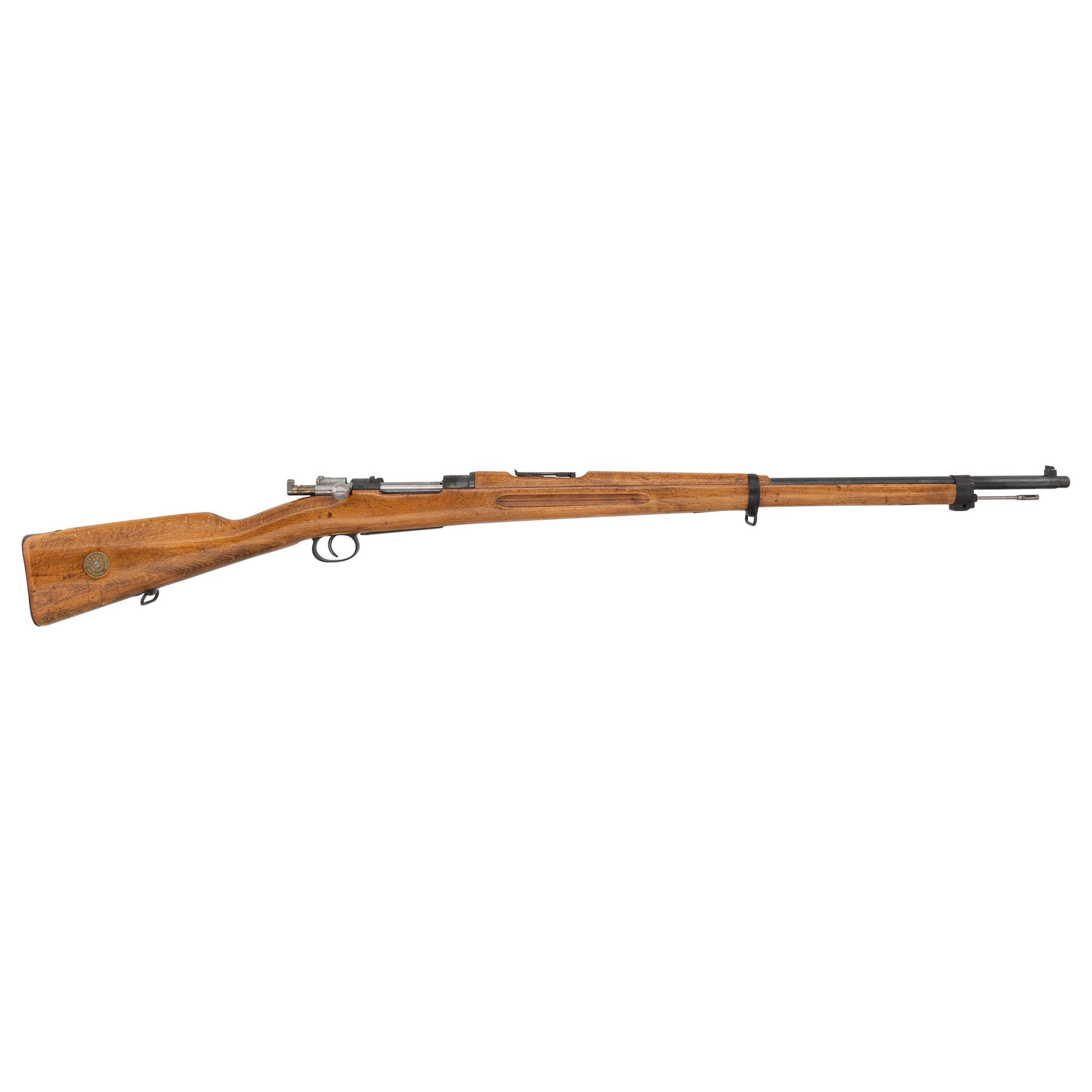 **Swedish Mauser m/96 Rifle