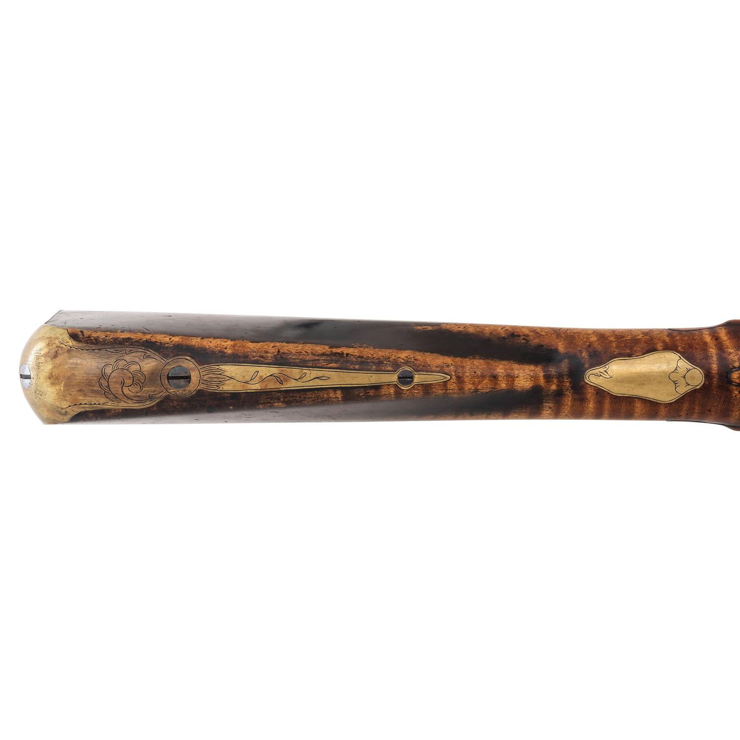 Contemporary Flintlock Fowler by Ken Netting