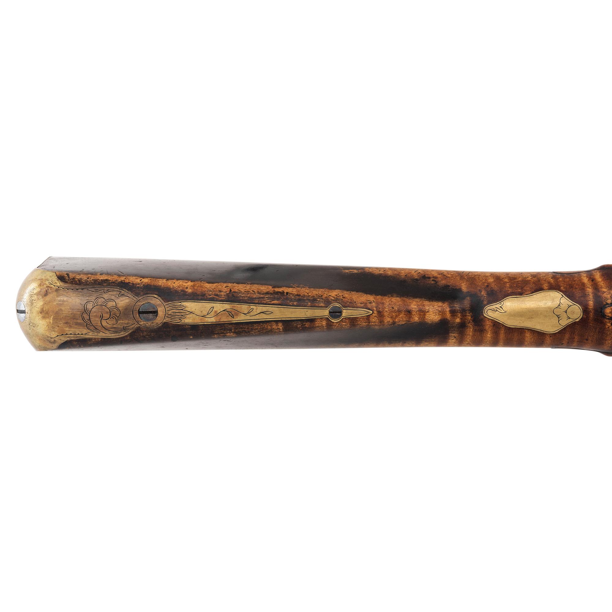 Contemporary Flintlock Fowler by Ken Netting