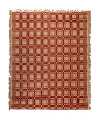Three Overshot Coverlets