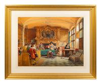 Court in Session , 1874