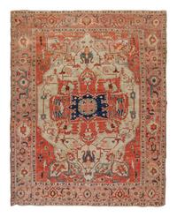 A Serapi Wool Rug