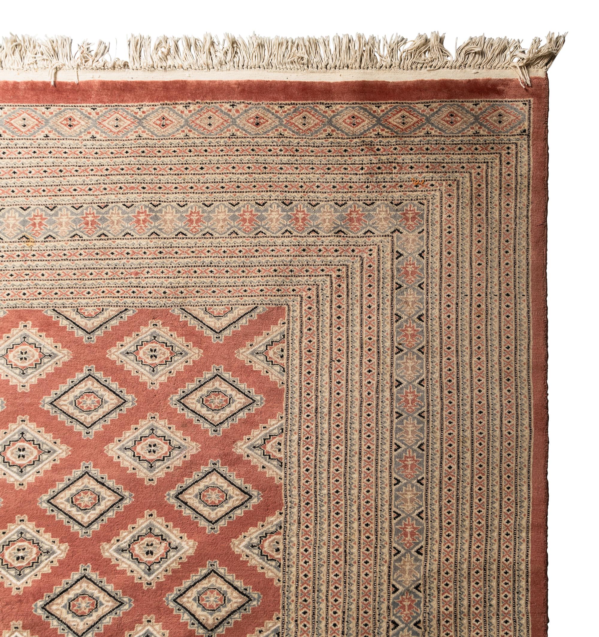 A Bokhara Rug