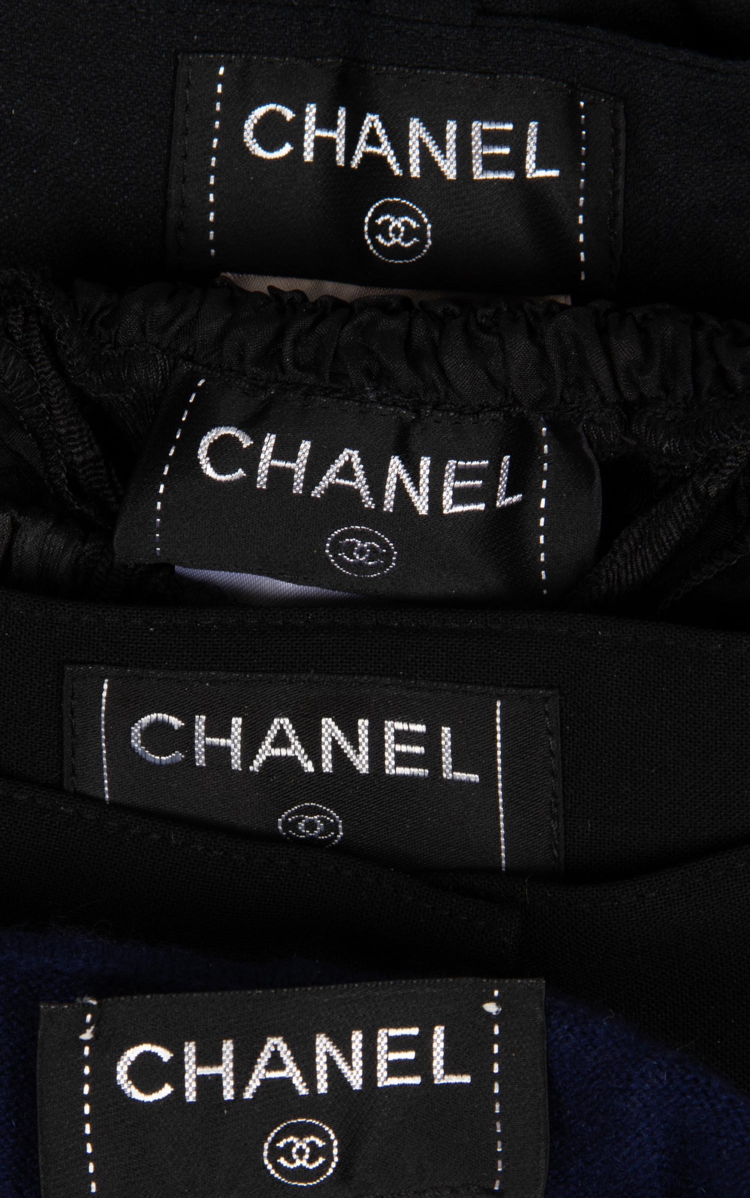 Four Chanel Pairs of Pants, 2010s