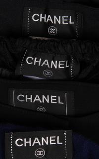 Four Chanel Pairs of Pants, 2010s