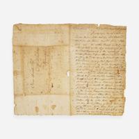 [Americana] Biddle, Clement, and Owen Biddle, and Charles Thomson Group of 5 Documents, signed