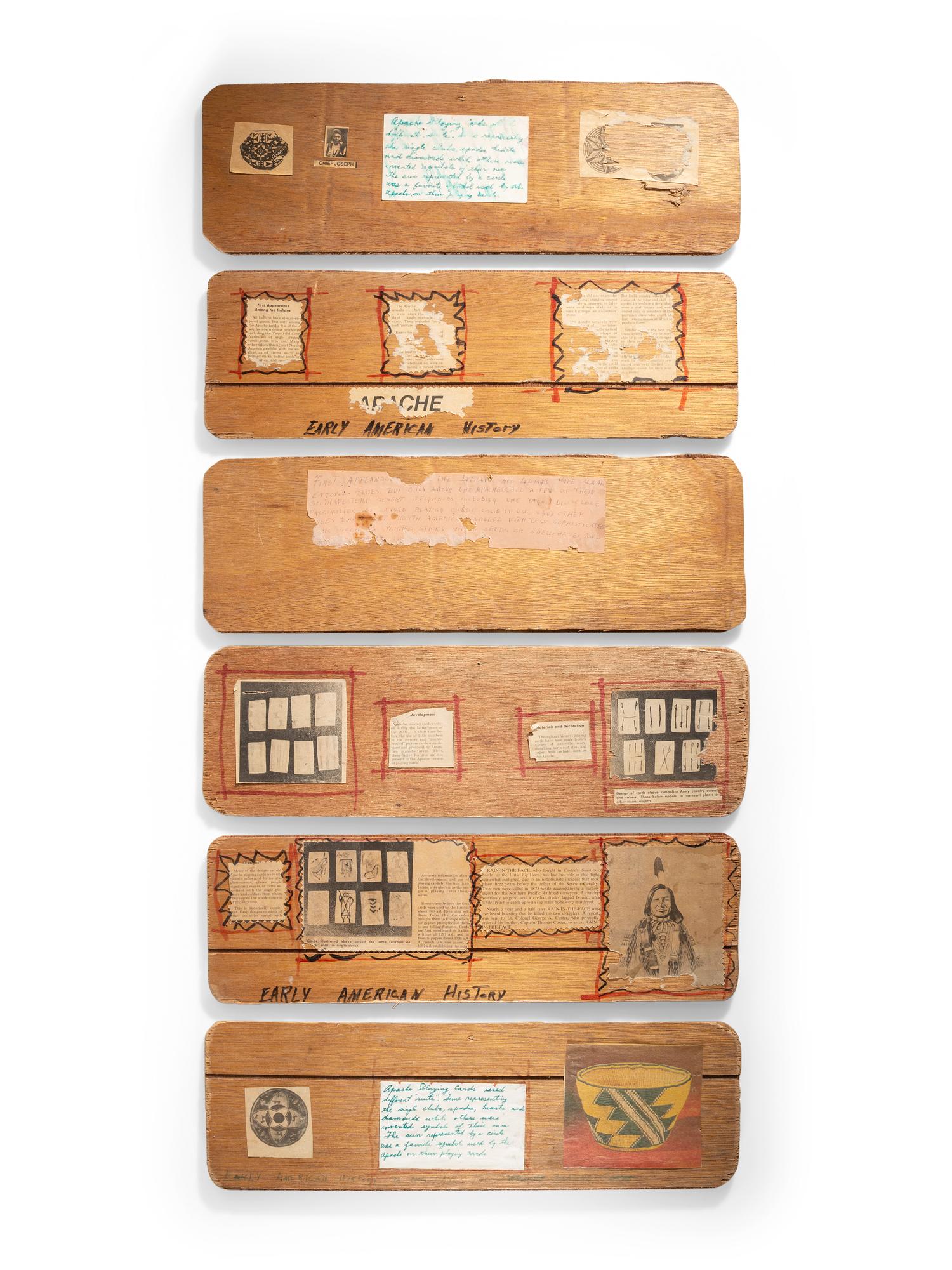 Apache Rawhide Playing Cards