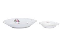 A Meissen Porcelain Soup Plate and Serving Dish