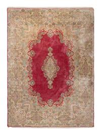 A Kirman Wool Rug