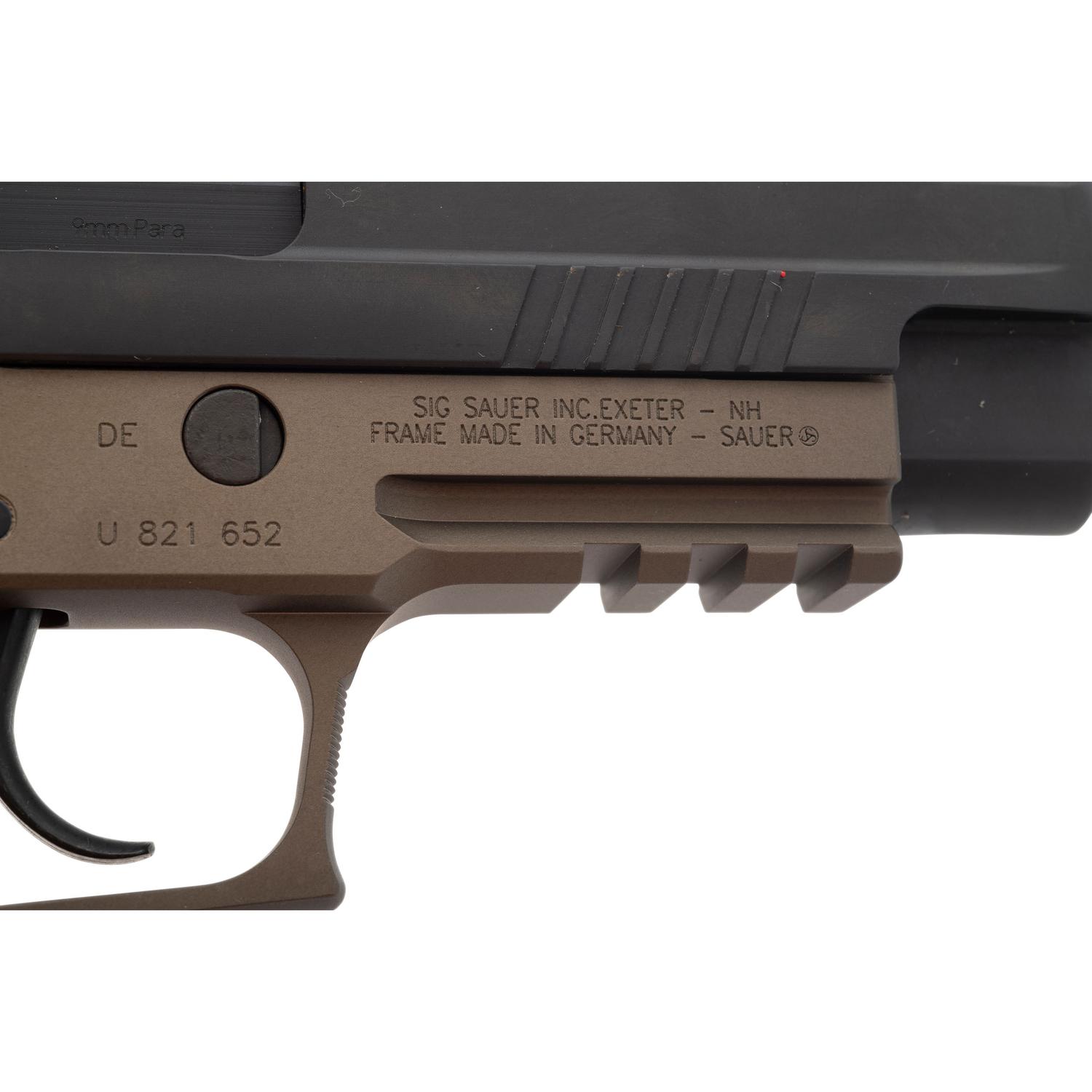 *Sig P226 Combat FDE with Threaded Muzzle in Box