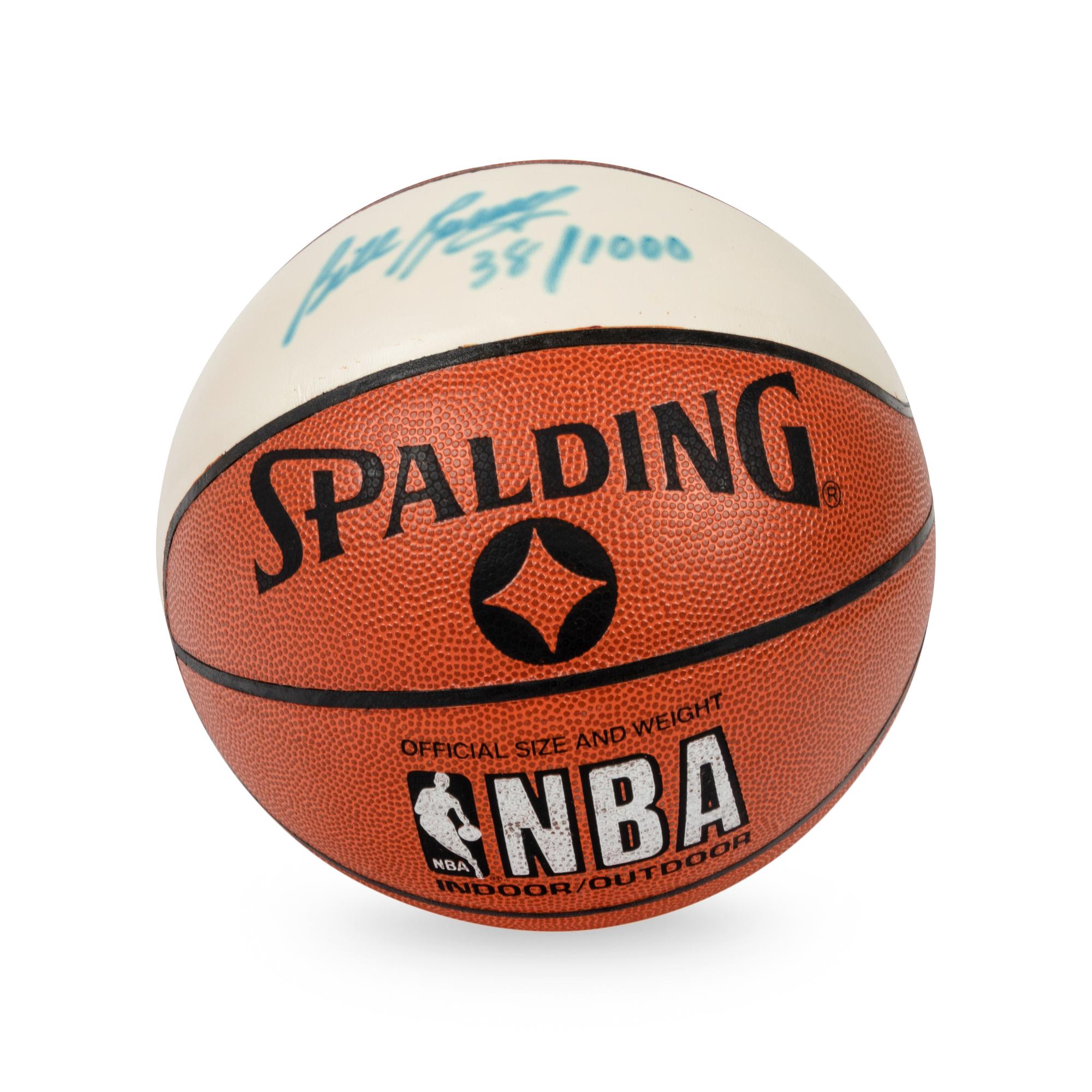 A Bill Russell Signed Autograph Limited Edition Basketball,