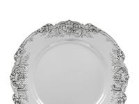 A Set of Twelve American Silver Francis I Dinner Plates