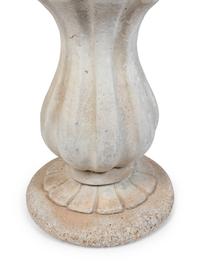 A Cast Stone Garden Pedestal