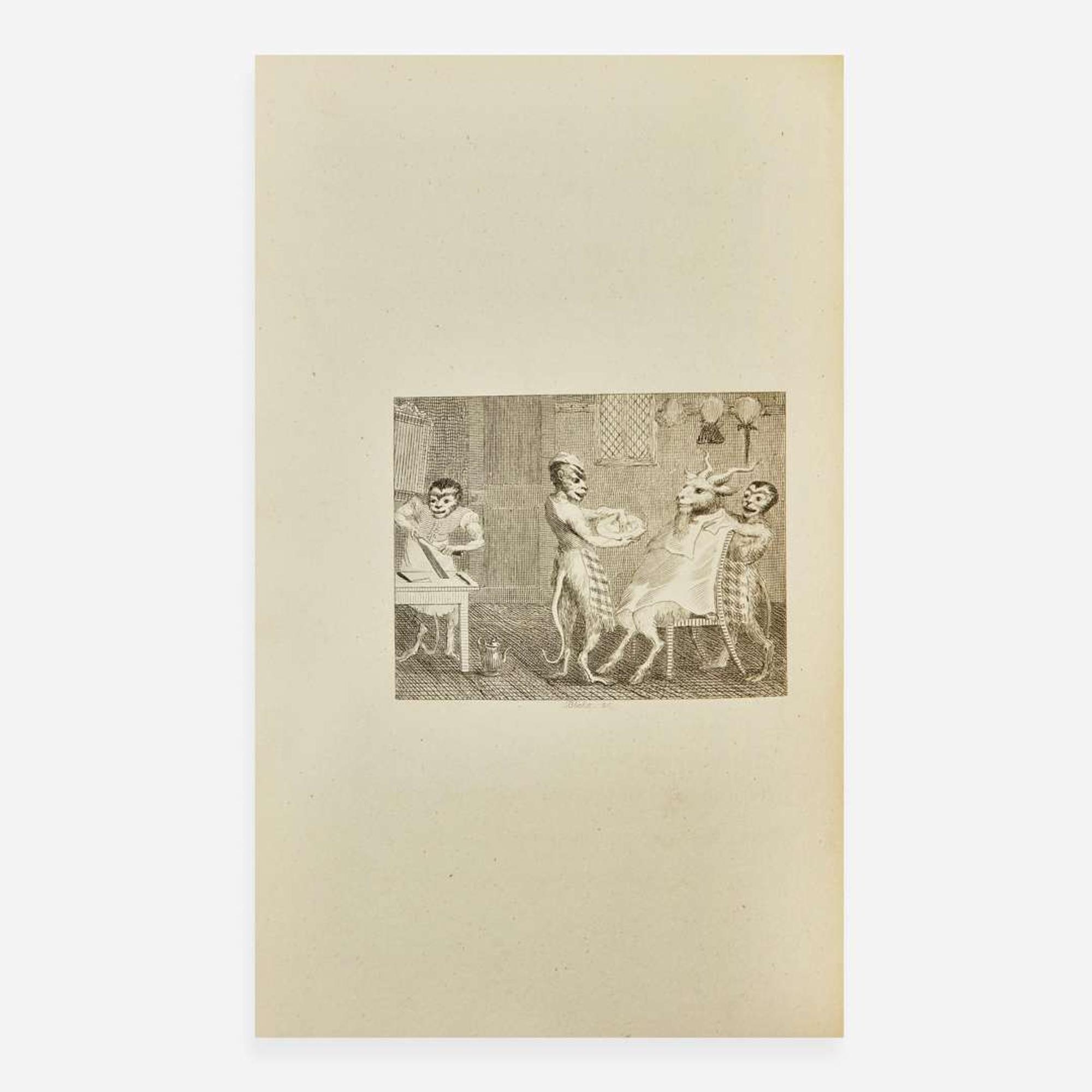 [Blake, William] Gay, John Fables by John Gay, With a Life of the Author and embellished with Seventy Plates