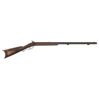 Halfstock Heavy Barrel Percussion Kentucky Rifle by P.A. Reinhard ca.1871
