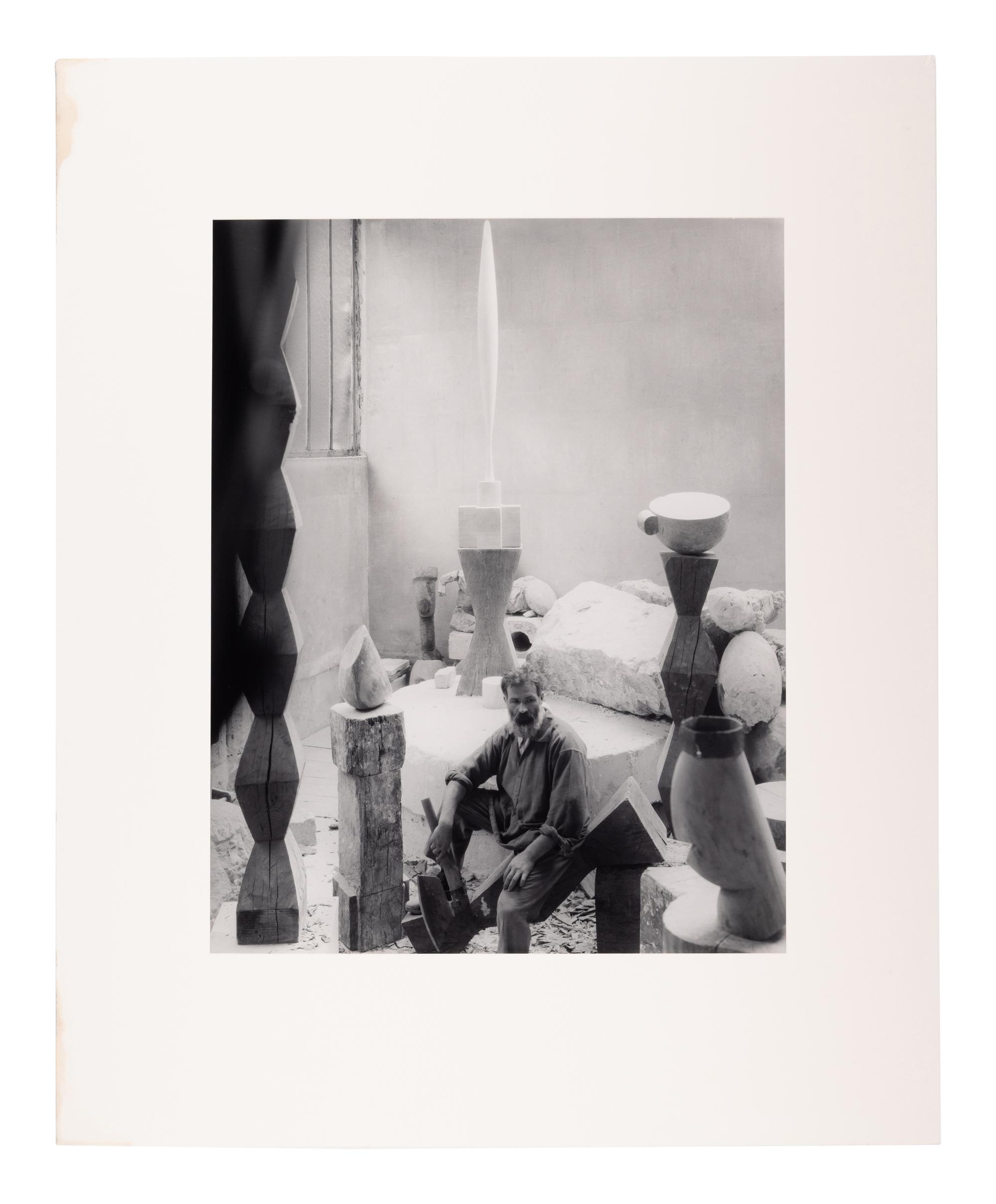 A group of fourteen photographs (from Twenty-Five Photographs printed by George Tice with labels signed by George Tice and Joanna Steichen)