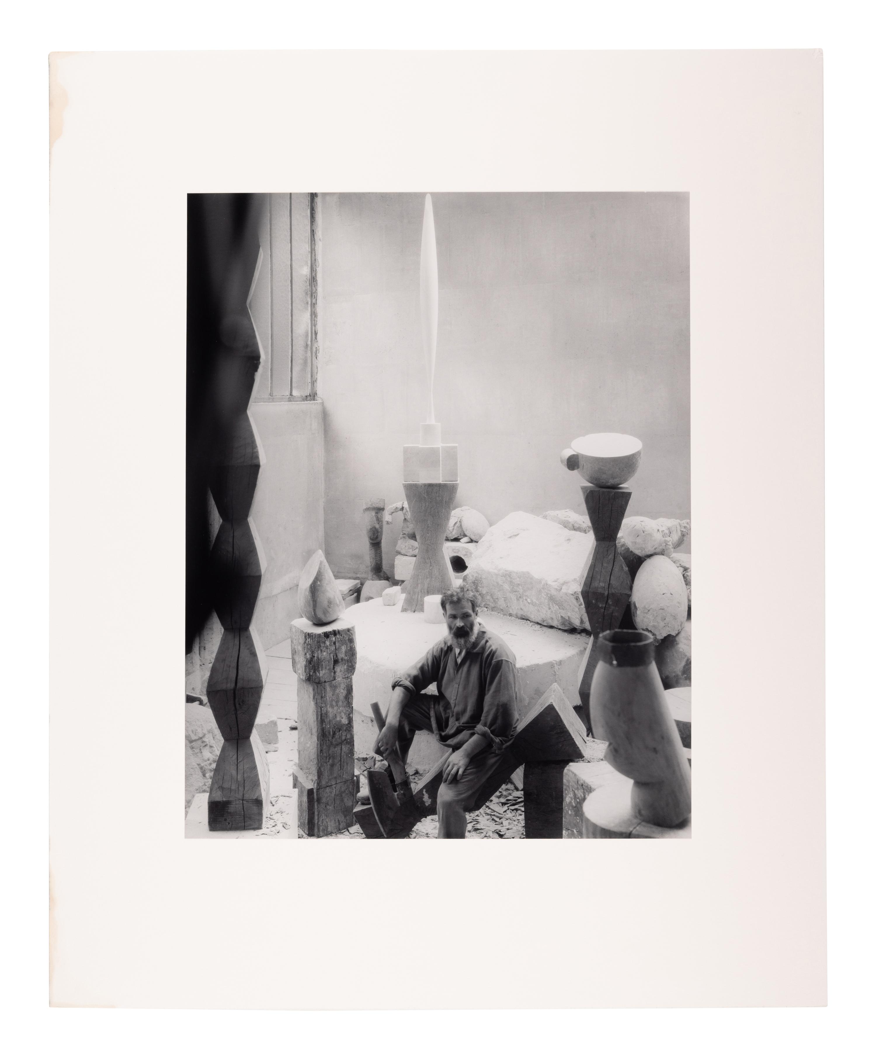 A group of fourteen photographs (from Twenty-Five Photographs printed by George Tice with labels signed by George Tice and Joanna Steichen)