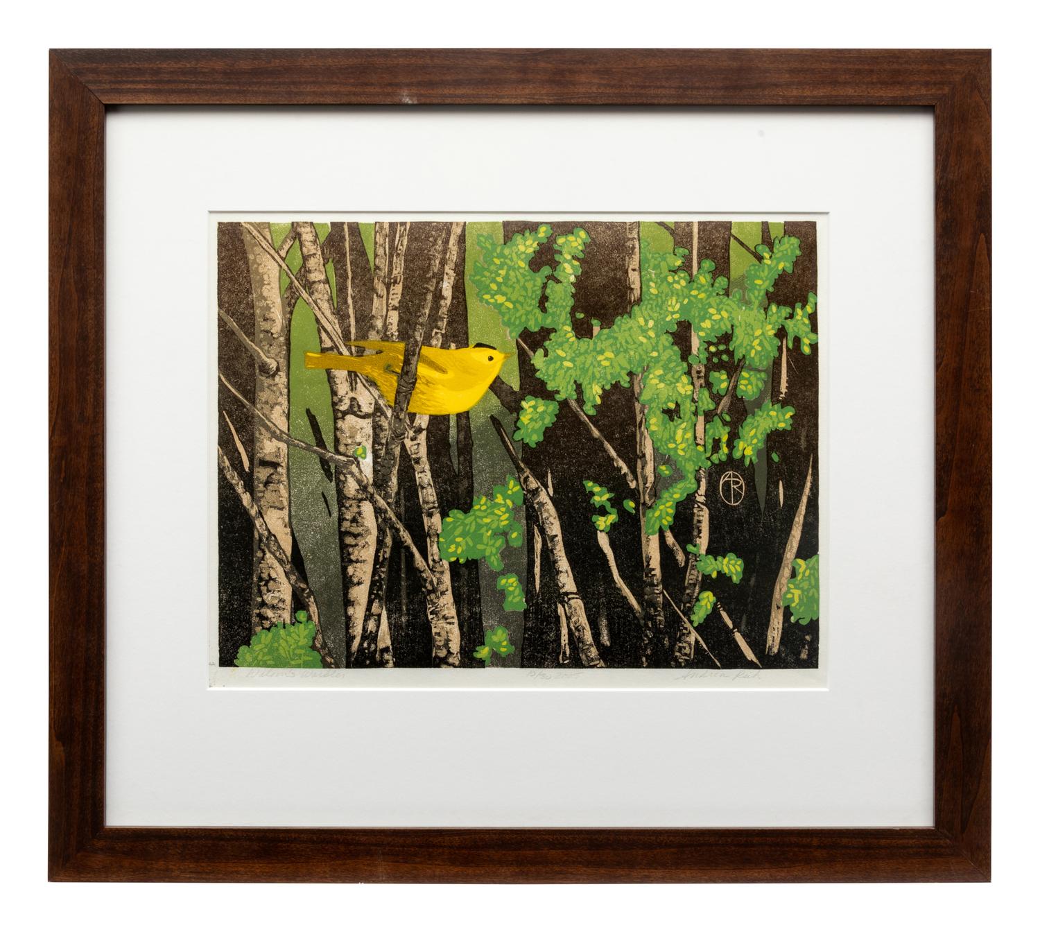 Wilson's Warbler, 10/30, 2005
